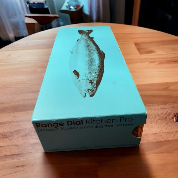 Supermechanical Range Dial Pro Precision Bluetooth Cooking Thermometer! - Picture 2 of 8